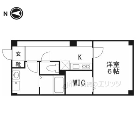 別所エンビィハイツの物件間取画像